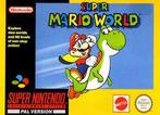 Super Mario World (Losse Cartridge) (SNES Games), Consoles de jeu & Jeux vidéo, Jeux | Nintendo Super NES, Ophalen of Verzenden