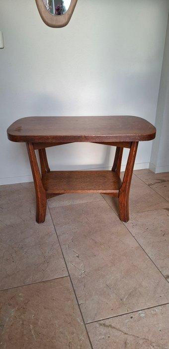 Table basse - ovale - Hout Eiken - Magnifique salon / table, Antiek en Kunst, Curiosa en Brocante