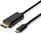 USB-C Adapter - USB 3.2 Gen 1 - USB-C Male - DisplayPort..., Computers en Software, Pc- en Netwerkkabels, Verzenden, Nieuw