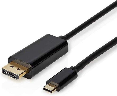 USB-C Adapter - USB 3.2 Gen 1 - USB-C Male - DisplayPort..., Computers en Software, Pc- en Netwerkkabels, Nieuw, Verzenden