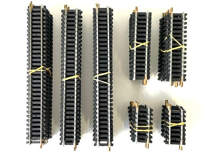 Lima H0 - Modeltreinsporen (156) - Rechte en gebogen rails,, Hobby en Vrije tijd, Modeltreinen | H0