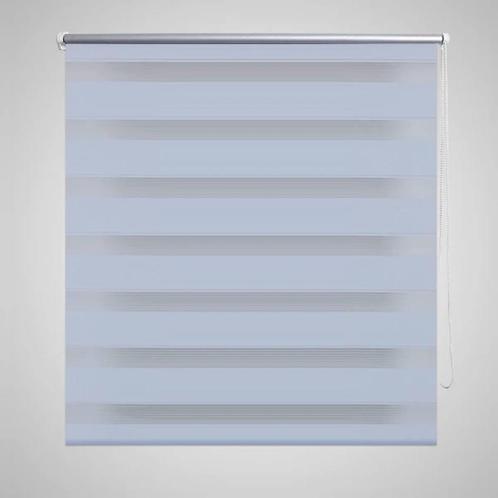 vidaXL Duo rolgordijn 140 x 175 cm wit, Huis en Inrichting, Stoffering | Gordijnen en Lamellen, Nieuw, Verzenden