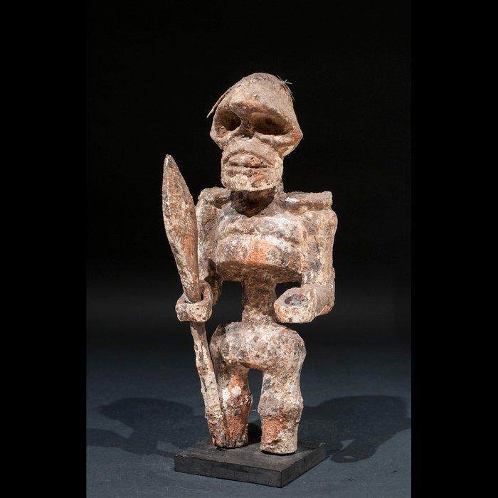 Squelette avec épée - Vaudou - Fon - Bénin, Antiek en Kunst, Kunst | Niet-Westerse kunst