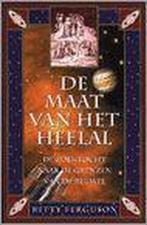 MAAT VAN HET HEELAL 9789055016402 K. Ferguson, Boeken, Verzenden, Gelezen, K. Ferguson