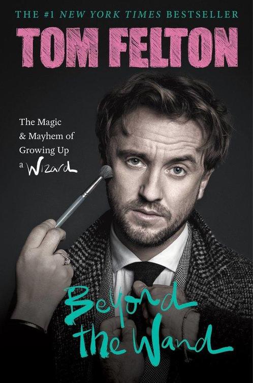 Beyond the Wand 9781538741368 Tom Felton, Boeken, Overige Boeken, Zo goed als nieuw, Verzenden