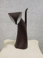 Royal Dux - Figurine - Brown Cat - Porcelaine