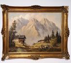Heinrich Hartung (1888-1966) - Berghof Alpen