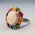 Sans prix de réserve - Bague Bague en argent 925 plaqué or