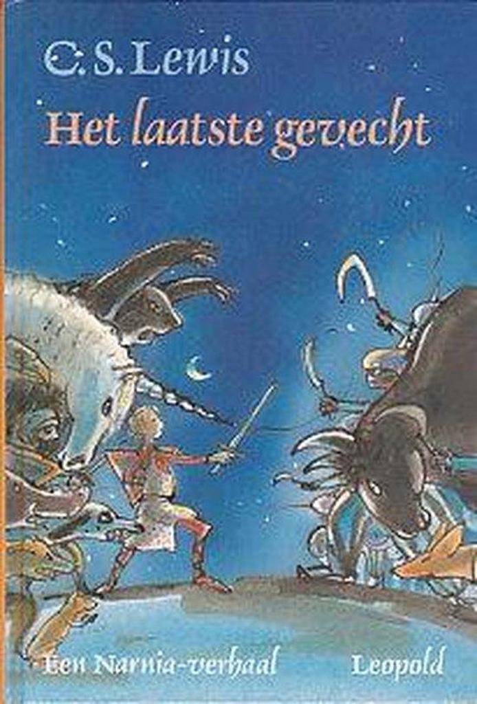Het laatste gevecht / De kronieken van Narnia / 7 C.S. Lewis, Boeken, Kinderboeken | Jeugd | 13 jaar en ouder, Zo goed als nieuw