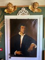 Scuola italiana (XIX-XX), da Tiziano - L’uomo dal guanto -