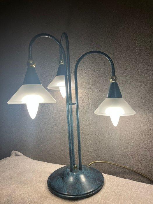 Wofi Leuchten - Lamp - Metaal, Messing, Glas - Vintage, Antiquités & Art, Art | Objets design