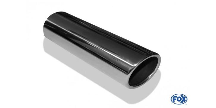FOX Laspijp type 32 88x74 mm / lengte: 300 mm - ovaal / opge, Auto-onderdelen, Uitlaatsystemen, Nieuw, Verzenden