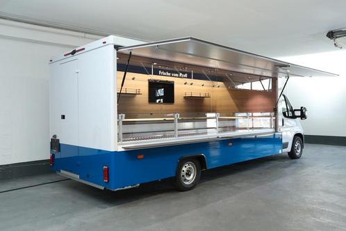 Borco marktwagen voor vis ref 66128, Zakelijke goederen, Stock en Retail | Verkoopwagens