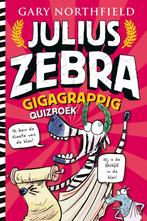 Julius Zebra - Het gigagrappige quizboek van Julius Zebra, Livres, Gary Northfield, Verzenden
