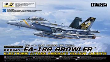 MENG-Model LS-019 Boeing EA-18G Growler Electronic Attack beschikbaar voor biedingen