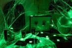 Halloween Spinnenweb Glow In The Dark, Verzenden, Nieuw