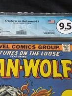 Creatures on the Loose #32 - EGC 9.5 - Featuring Man-Wolf -, Livres
