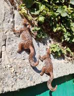 Beeldje - Pair of squirrels (2) - IJzer, Antiek en Kunst