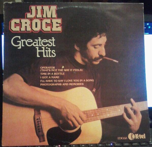 Jim Croce - Greatest Hits, CD & DVD, Vinyles | Pop, Envoi