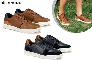 2eChoix | Milanoro - Baskets élégantes en cuir pour homme - beschikbaar voor biedingen