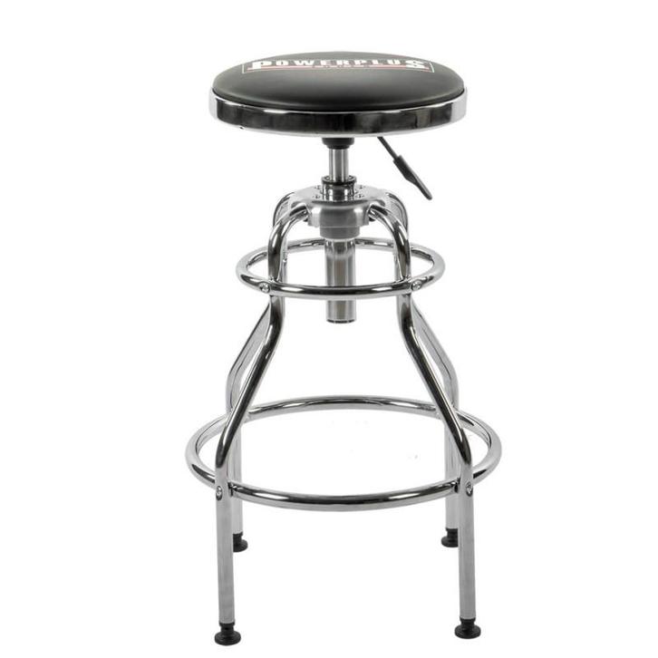 In hoogte verstelbare barkruk – gitaarkruk  74 - 86 cm met, Doe-het-zelf en Bouw, Gereedschap | Overige machines, Ophalen of Verzenden