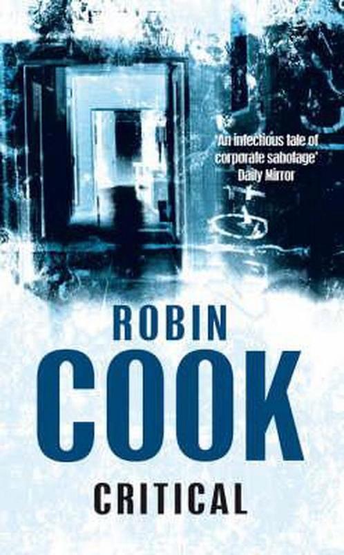 Critical 9780330457545 Robin Cook, Boeken, Overige Boeken, Gelezen, Verzenden