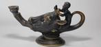 After Andrea Briosco, Riccio - Lampe à huile - Bronze -