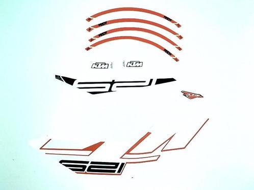 KTM 125 Duke 2017-2018 0846 STICKER 90108199300, Motoren, Motoren | KTM, Ophalen of Verzenden