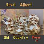 Royal Albert - Theeservies (29) - Old country Roses -, Antiek en Kunst