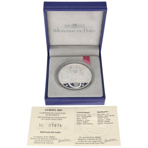 France. 1/4 Euro / 1 1/2 Euro 2003/2006 (4 stuks) Proof, Postzegels en Munten, Munten | Europa | Euromunten