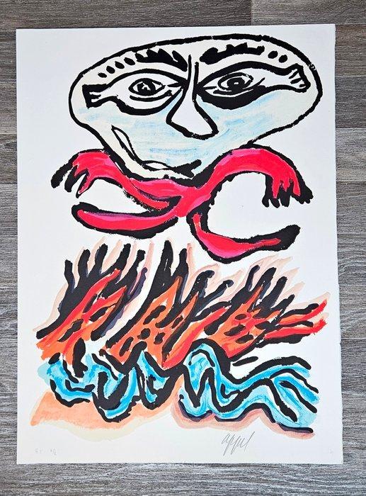 Karel Appel (1921-2006) - Tantrika, Antiek en Kunst, Antiek | Overige Antiek