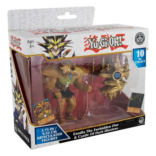 Yu-Gi-Oh! Action Figures 2-Pack Exodia The Forbidden One & C, Collections, Cinéma & Télévision, Enlèvement ou Envoi