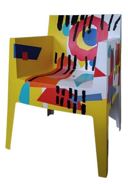 Driade - Anne KIESECOMS / Philippe Starck - Fauteuil -, Antiek en Kunst, Antiek | Meubels | Stoelen en Sofa's