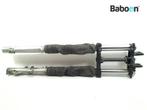 Voorvork Suzuki DR 800 S 1990 (DR800S SR42), Motoren, Verzenden, Gebruikt