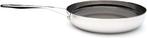 2dekans | Crowd Cookware – Blackbeard braadpan Ø28 cm - RVS, Ophalen of Verzenden, Nieuw