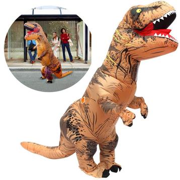 Dino Pak Opblaasbaar - T-Rex 250cm - OP = OP! Fantastisch! beschikbaar voor biedingen