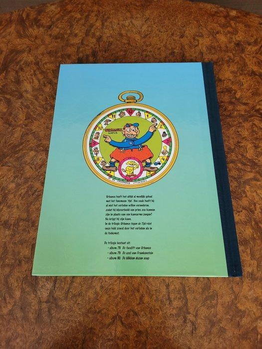 Urbanus - Tegen de tijd - Luxe HC met linnen rug - 1 Album -, Boeken, Stripverhalen