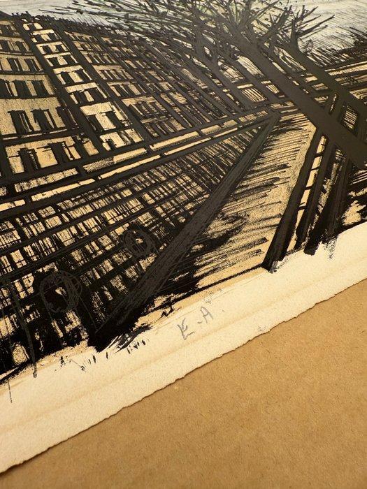 Bernard Buffet (1928-1999) - L’Île Saint-Louis, Antiek en Kunst, Antiek | Overige Antiek