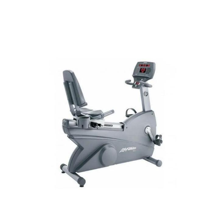 Life Fitness - Silver Line 95ri - Recumbent Bike, Sport en Fitness, Fitnessapparatuur, Zo goed als nieuw, Ophalen of Verzenden