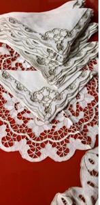 Nappe - 260 cm - 240 cm - dentelle de Burano