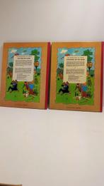 Tintin 16 +17 - EO en anglais - 2 Albums - Eerste druk -, Boeken, Stripverhalen, Nieuw