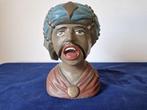 ORIGINELE INTEC GAPER nr 9 - sculptuur, APOTHEEK, GAPER,, Antiek en Kunst, Curiosa en Brocante