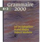 Grammaire 2000 9789030150916 J. Spiegeleer, Boeken, Verzenden, Gelezen, J. Spiegeleer