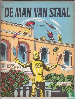 Archie, de man van staal - De juwelenfeesten in India - 1963, Boeken, Stripverhalen, Zo goed als nieuw, Eén stripboek, Verzenden
