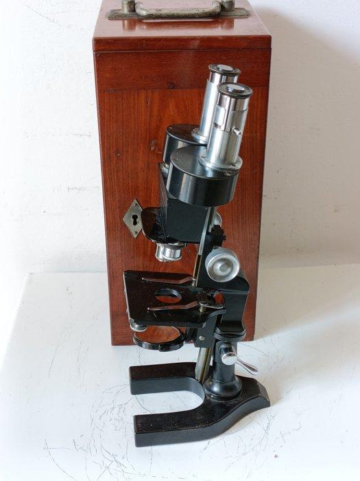 Microscoop - Paris - 1920-1930 - Frankrijk - Nachet, Verzamelen, Foto-apparatuur en Filmapparatuur