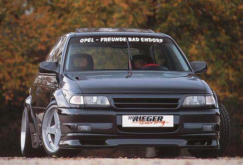 Rieger spatbordverbreder | Astra F - Hatchback | l stuk onge, Auto-onderdelen, Carrosserie, Nieuw, Opel, Verzenden