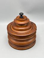 Pot à tabac - Bois - Pot à tabac Biedermeier