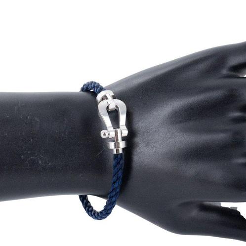 Fred - Bracelet - Force 10 - 18 carats Or blanc, Handtassen en Accessoires, Antieke sieraden