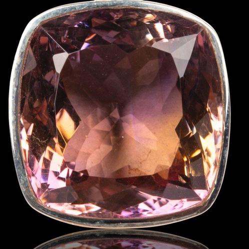 Vraiment précieuse pierre - Pendentif en argent sterling, Verzamelen, Mineralen en Fossielen