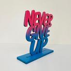 AIIROH - WoodCut - Never Give Up